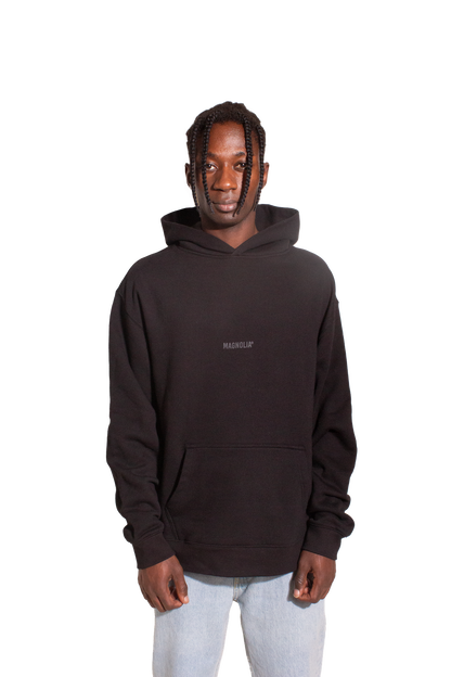 Magnolia® Basic Hoodie Black Magnolia Clothing