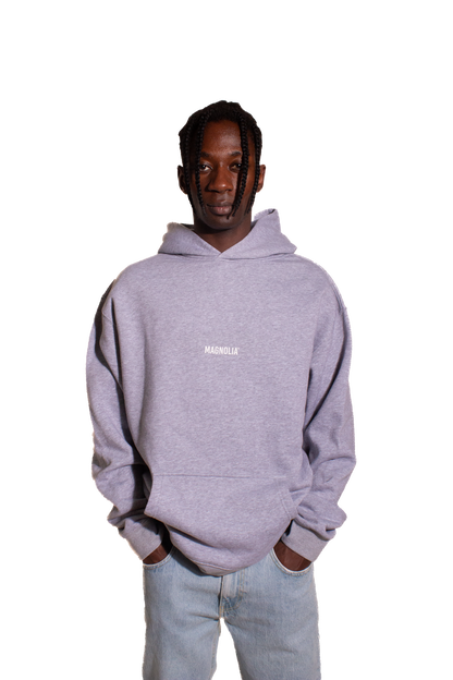 Magnolia® Basic Hoodie Grey Magnolia Clothing by Nico Tripp