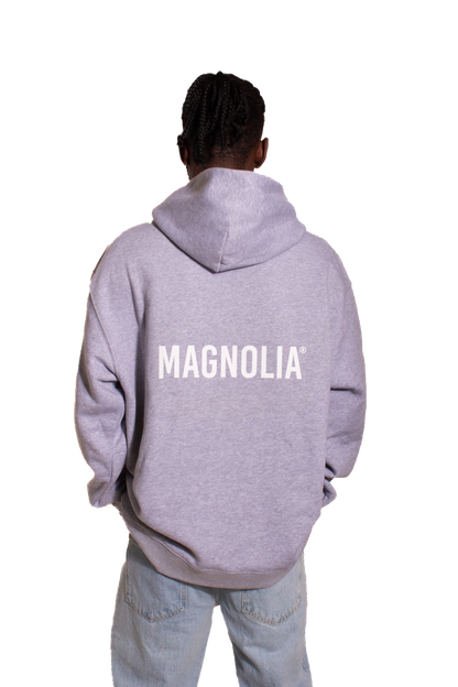 Magnolia® Basic Hoodie Grey Magnolia Clothing by Nico Tripp