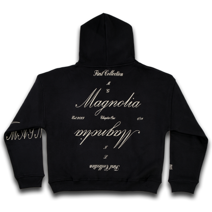 Hoodie Washed Black Magnolia Clothing