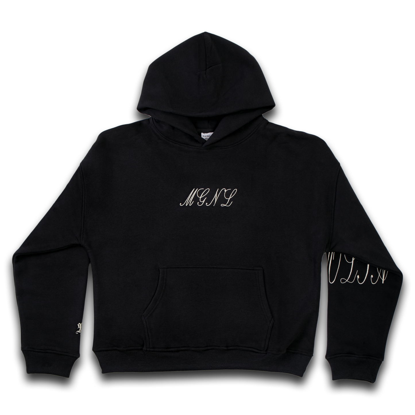 Hoodie Washed Black Magnolia Clothing