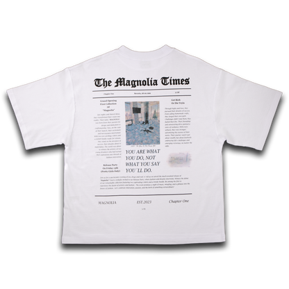 Magnolia Newspaper Tee Magnolia Clothing